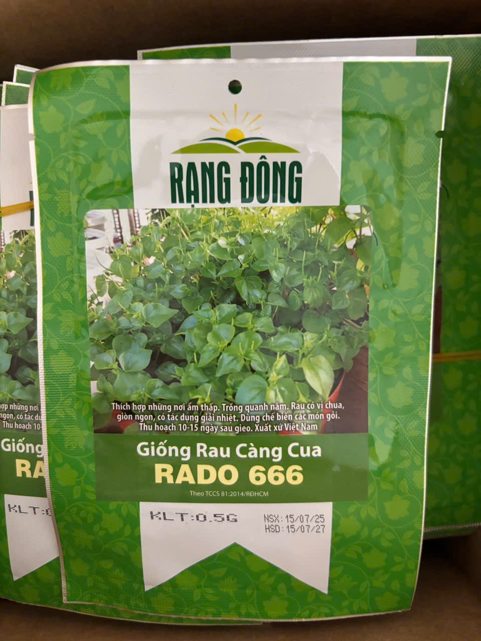 Rau càng cua-0.5g-Peperomia pellucida