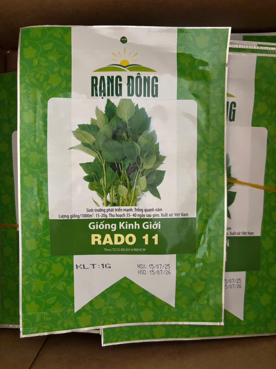 Rau kinh giới-1g-Vietnamese Balm