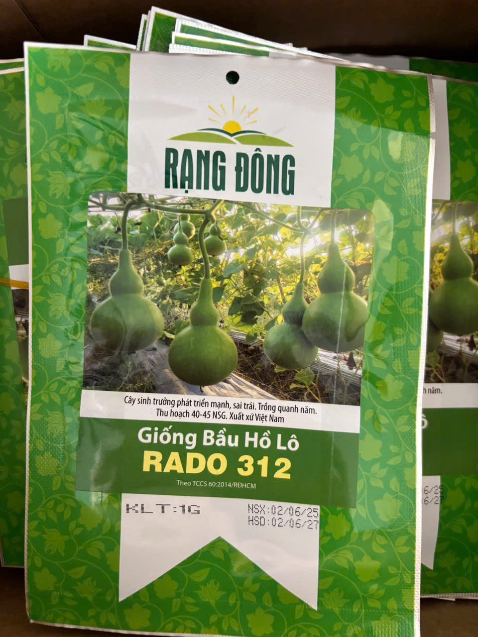 Bầu hồ lô-1g-Calabash Gourd