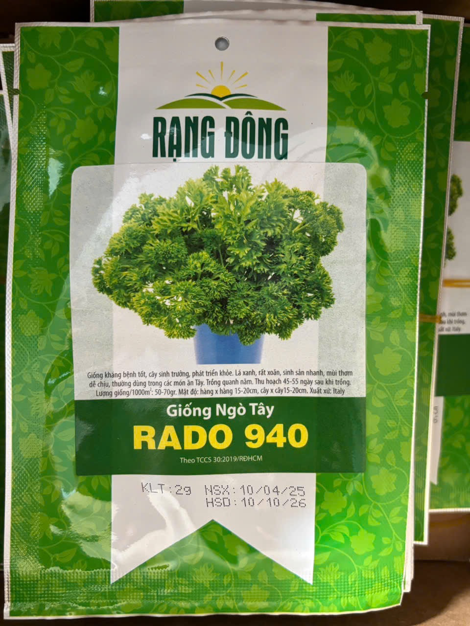 Ngò tây-2g-Parsley