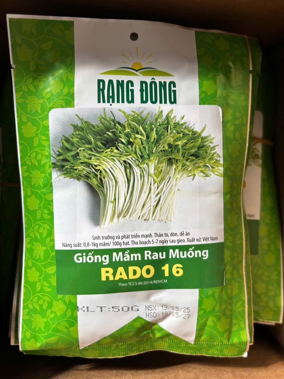Mầm rau muống-50g-Water Spinach Sprouts