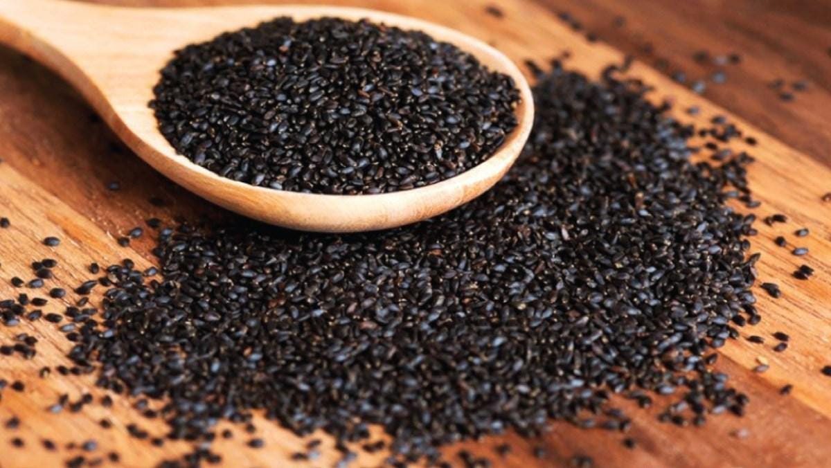 hạt giống rau thơm é trắng- Basil Seeds- 5g- -white basil-herbs seeds