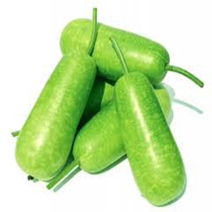 hạt giống Bầu sao trái ngắn lai f1-10 hạt-Short Star Bottle Gourd Seeds - 10 Seeds